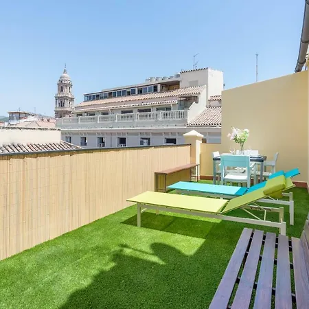 Esparteros Atico Premium * Malaga