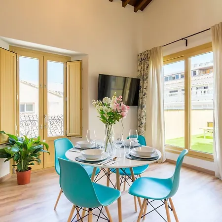 Apartment Esparteros Atico Premium *