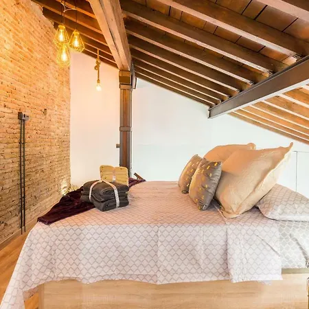 Apartment Esparteros Atico Premium Malaga