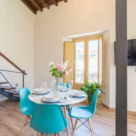 Apartment Esparteros Atico Premium Malaga